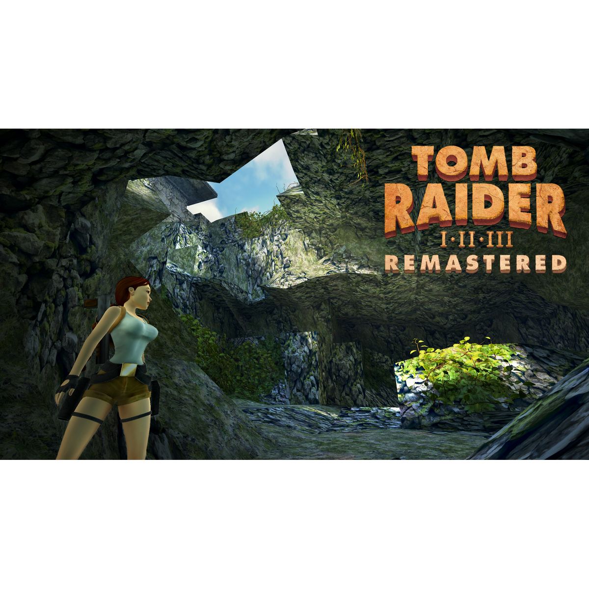 Tomb Raider I-III Remastered Steam - EZGame.dk