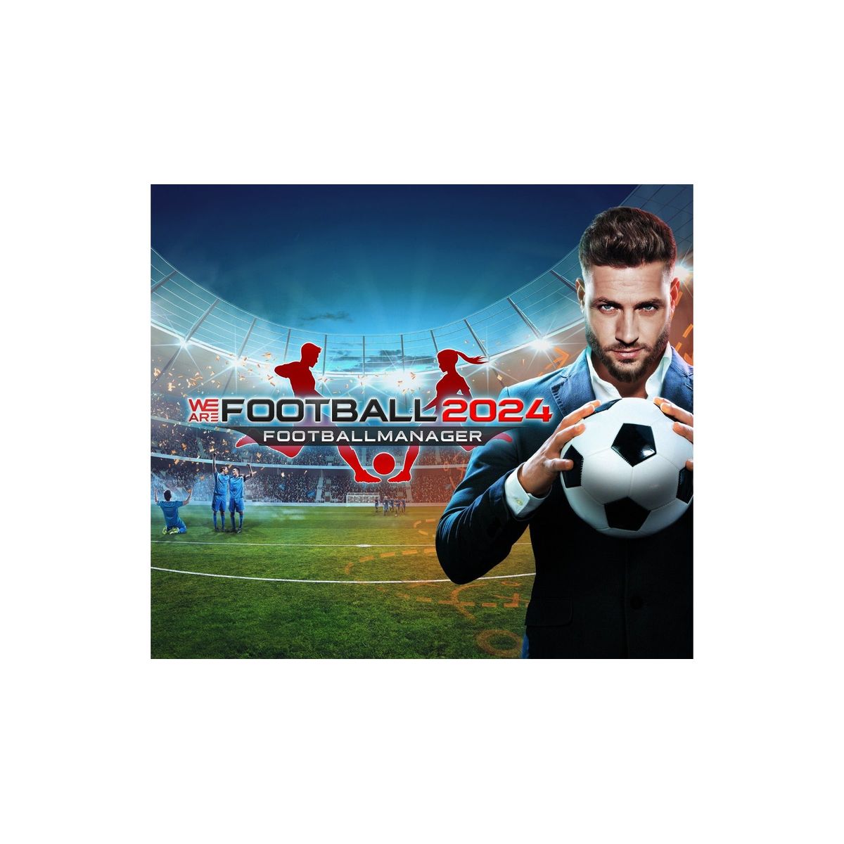 WE ARE FOOTBALL 2024 Steam - EZGame.dk