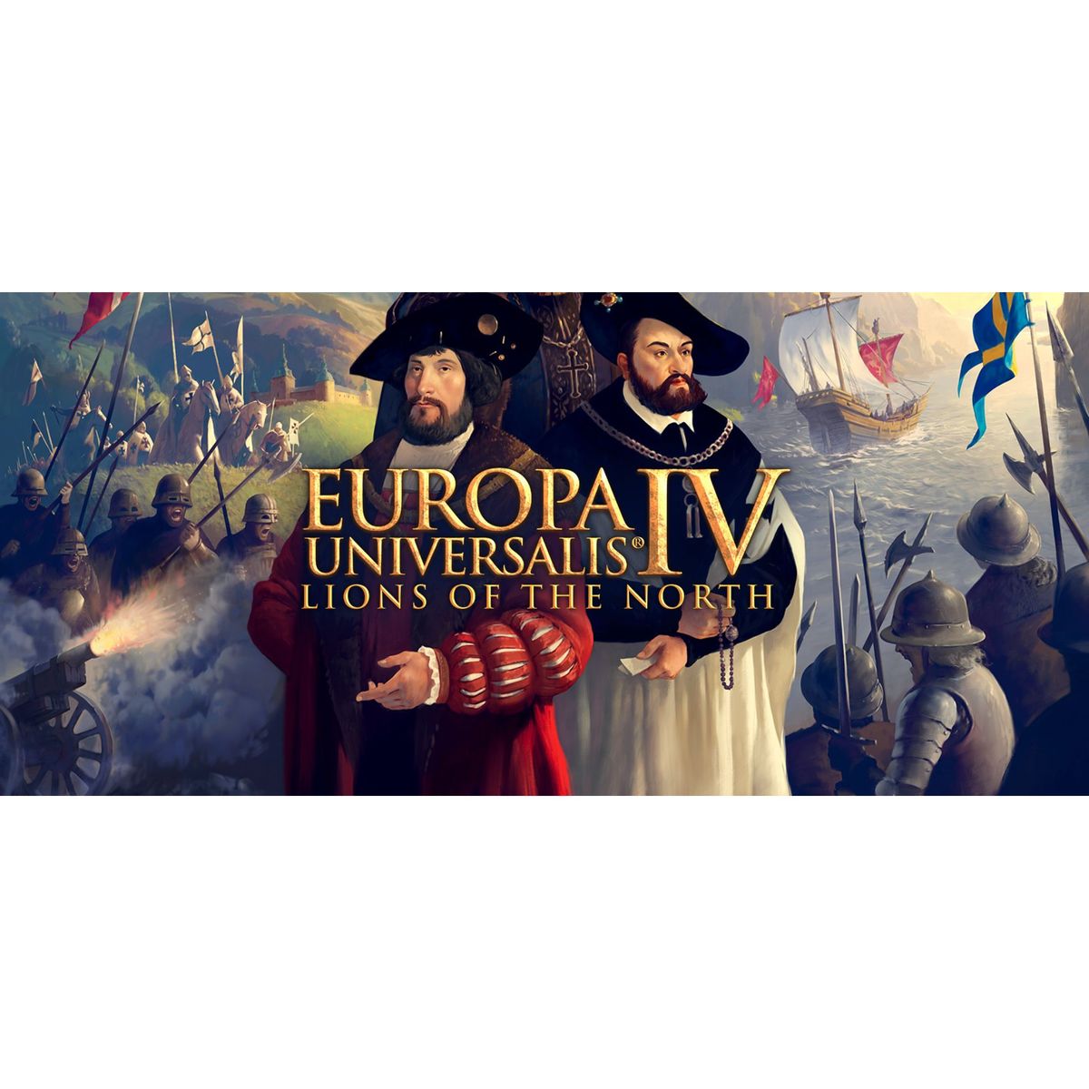 Europa Universalis IV - Lions of the North DLC Steam - Steam - EZGame.dk