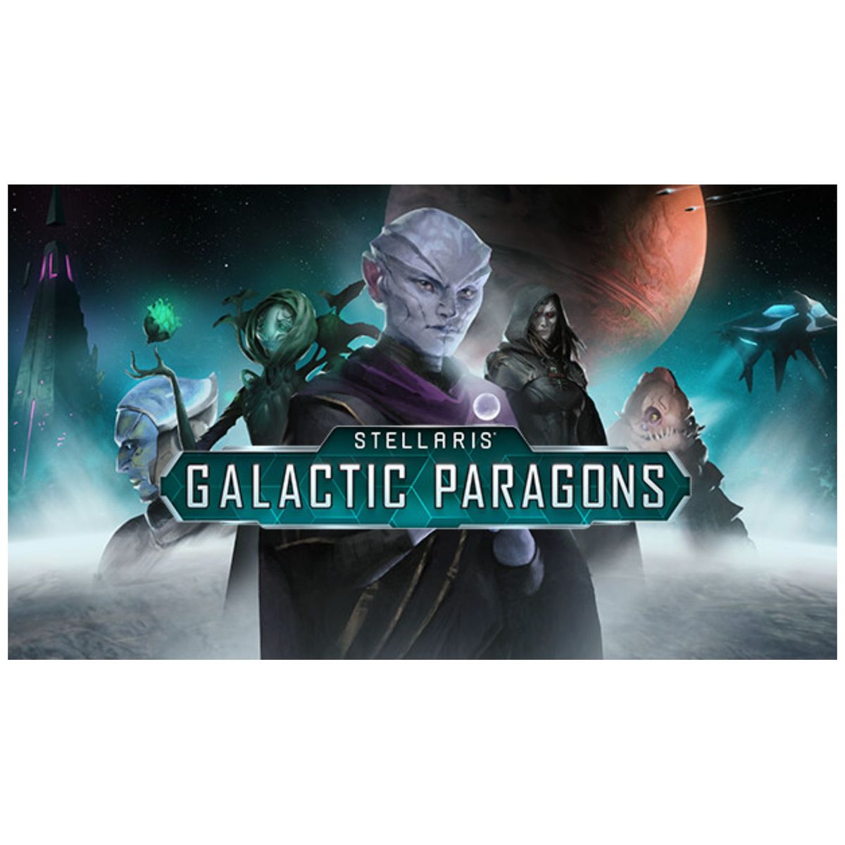 Stellaris - Galactic Paragons DLC Steam - EZGame.dk