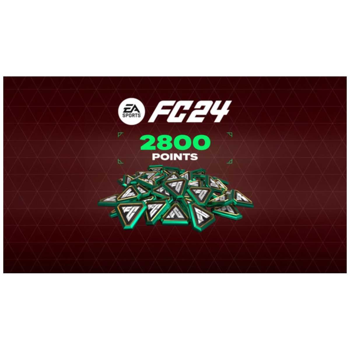 EA SPORTS FC 24 - 2800 FC Points XBOX One / Xbox Series X|S - EZGame.dk