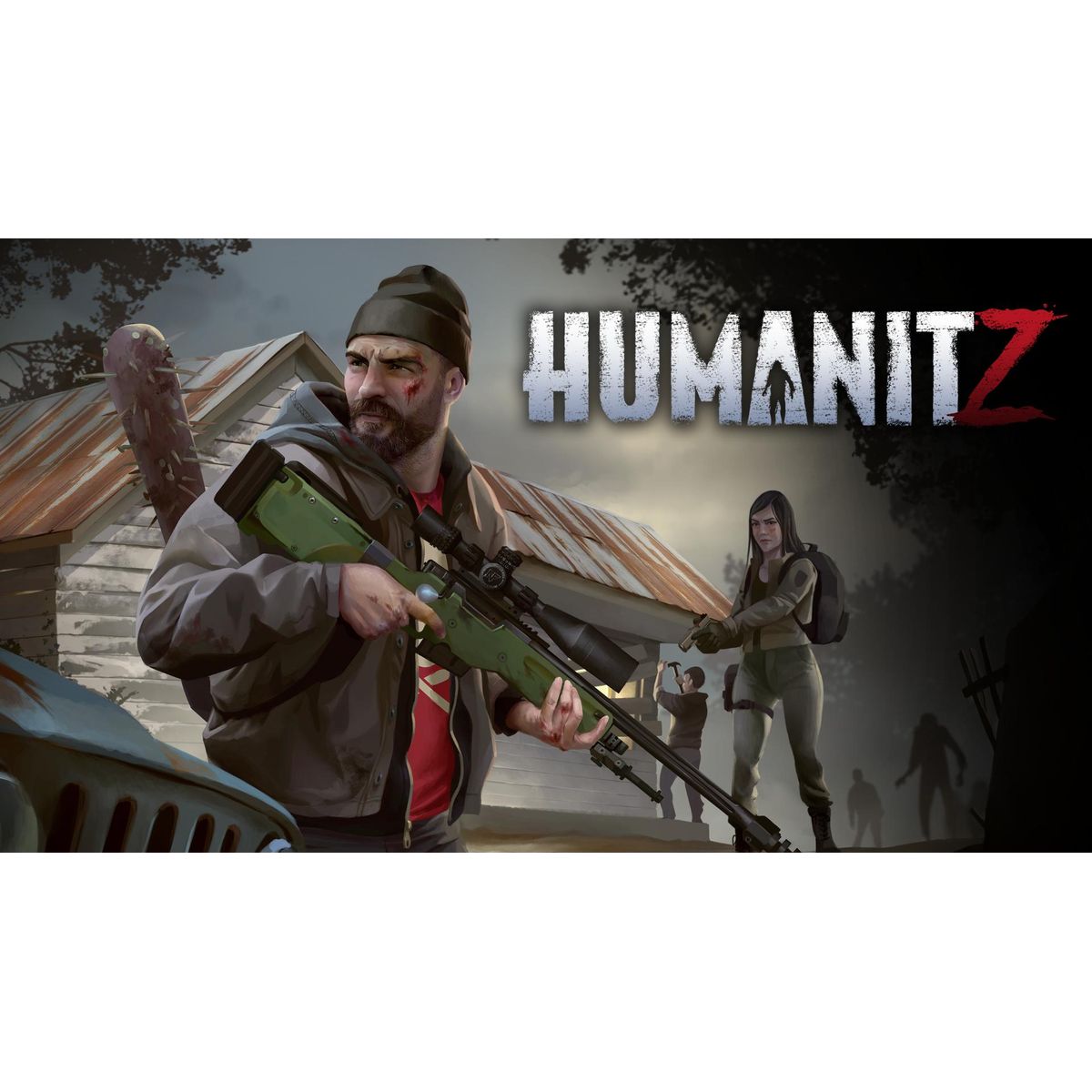 HumanitZ Steam - EZGame.dk