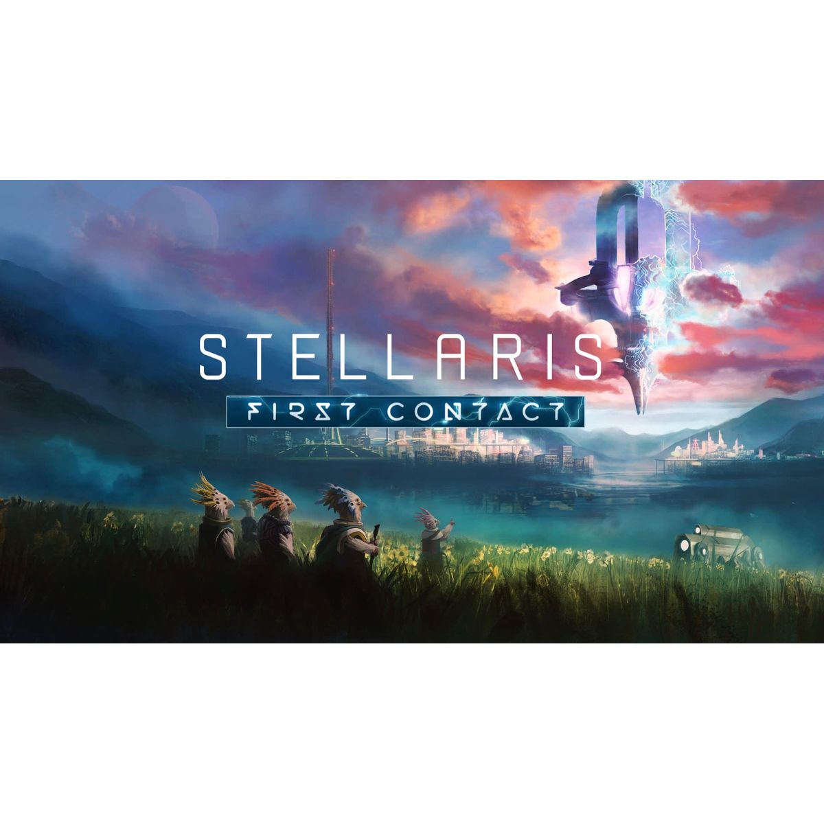 Stellaris - First Contact Story Pack DLC Steam - EZGame.dk