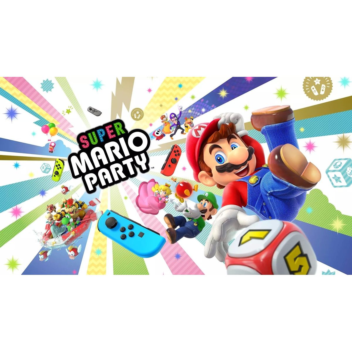 Super Mario Party Nintendo Switch - EZGame.dk