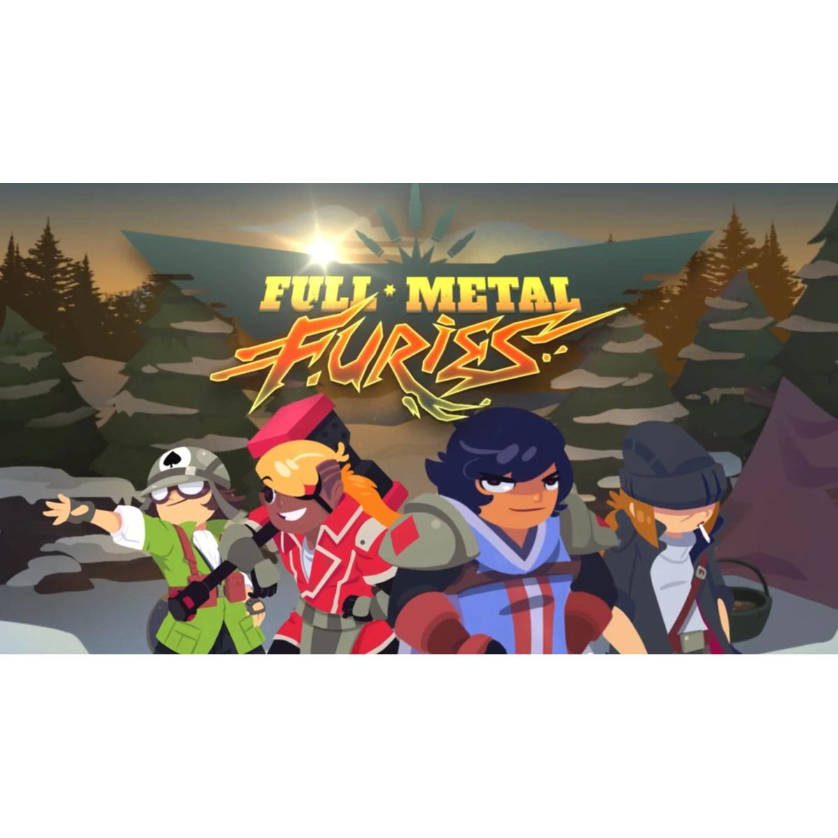 Full Metal Furies Steam - EZGame.dk