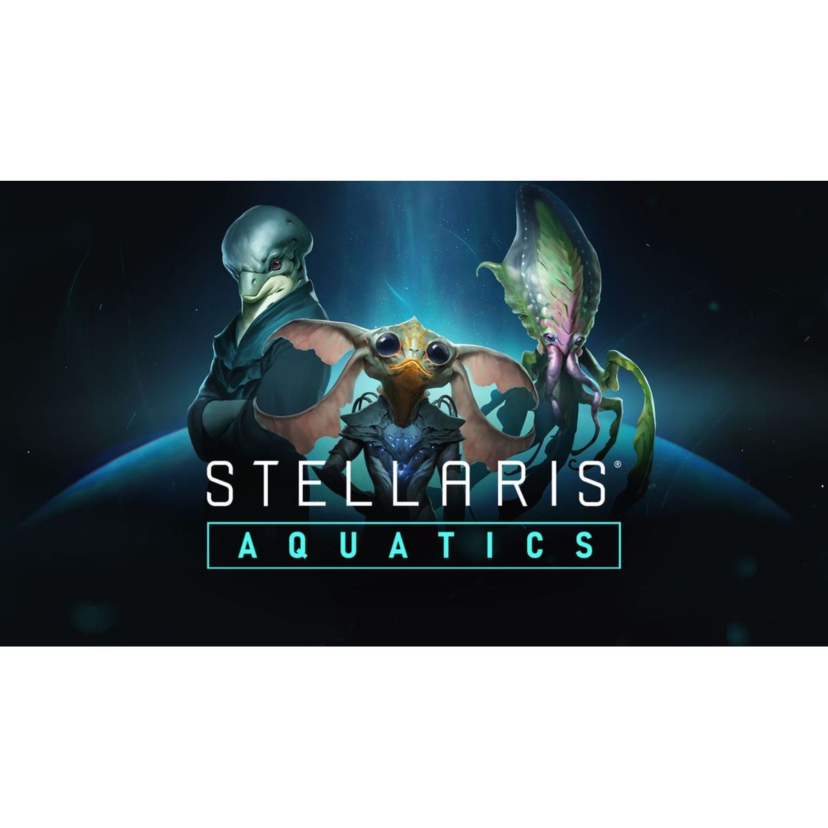 Stellaris - Aquatics Species Pack DLC Steam - Steam - EZGame.dk