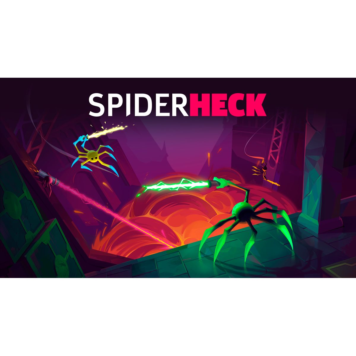 SpiderHeck Steam - EZGame.dk