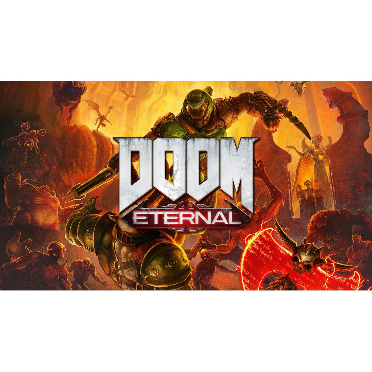 DOOM Eternal XBOX One - EZGame.dk