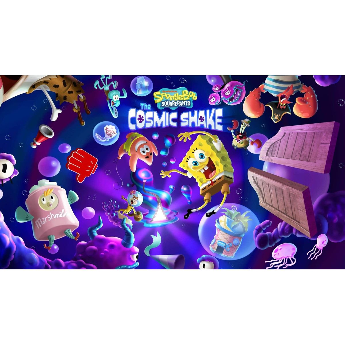 SpongeBob SquarePants: The Cosmic Shake Steam - EZGame.dk