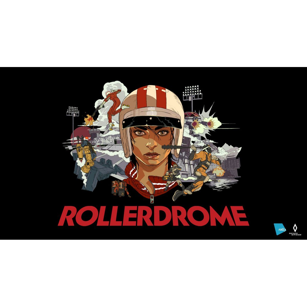 Rollerdrome Steam - Steam - EZGame.dk