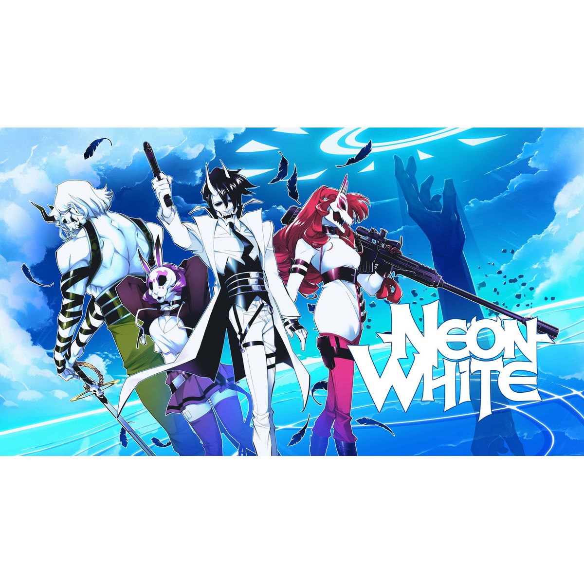 Neon White Steam - Steam - EZGame.dk