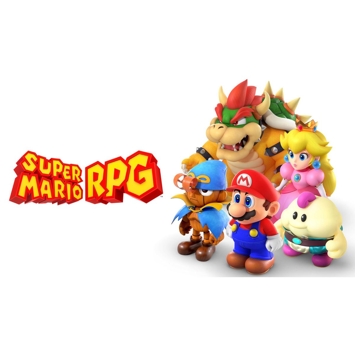 Super Mario RPG Nintendo Switch - EZGame.dk