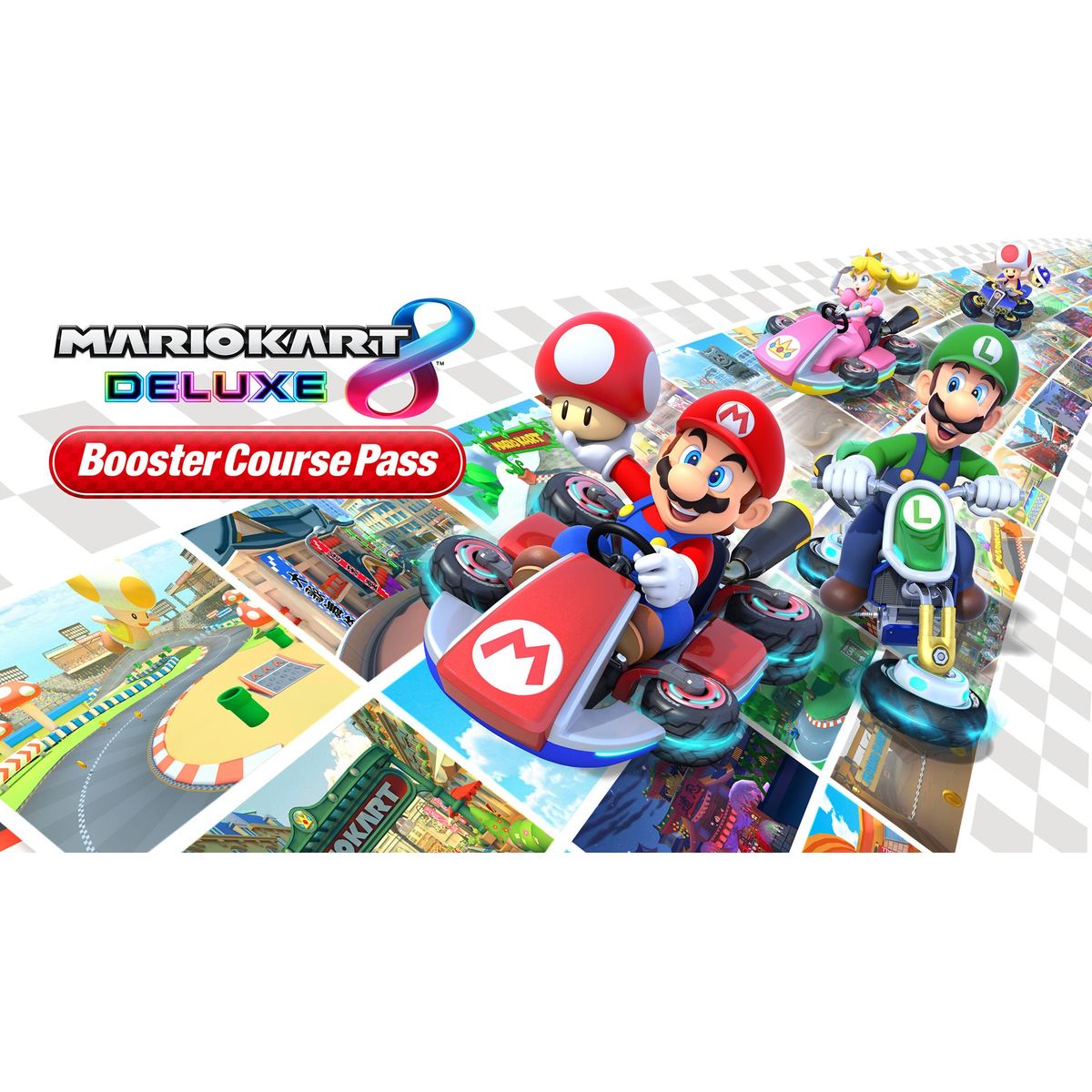 Mario Kart 8 Deluxe - Booster Courses Pack DLC Nintendo Switch - Nintendo Switch - EZGame.dk