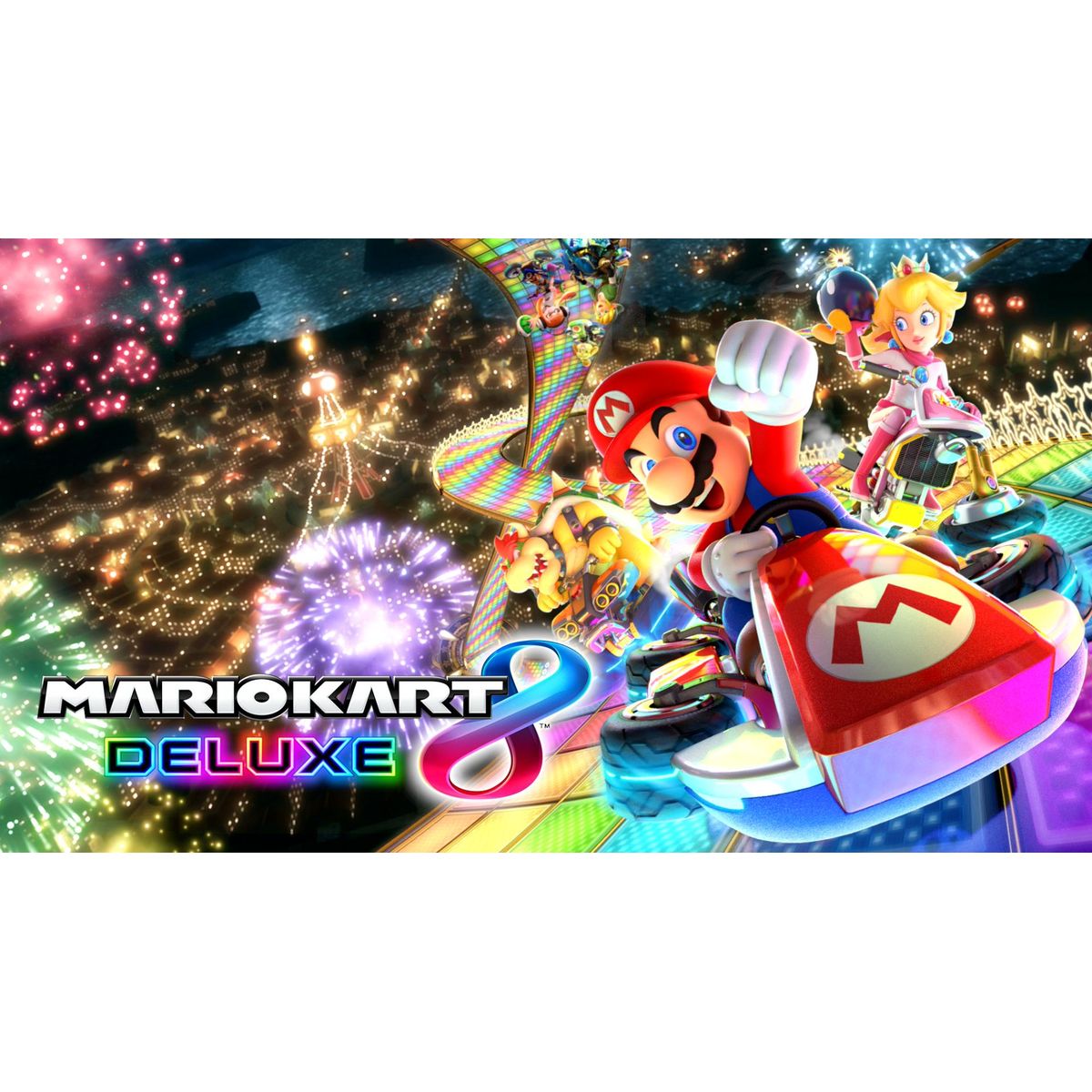 Mario Kart 8 Deluxe Nintendo Switch - Nintendo Switch - EZGame.dk