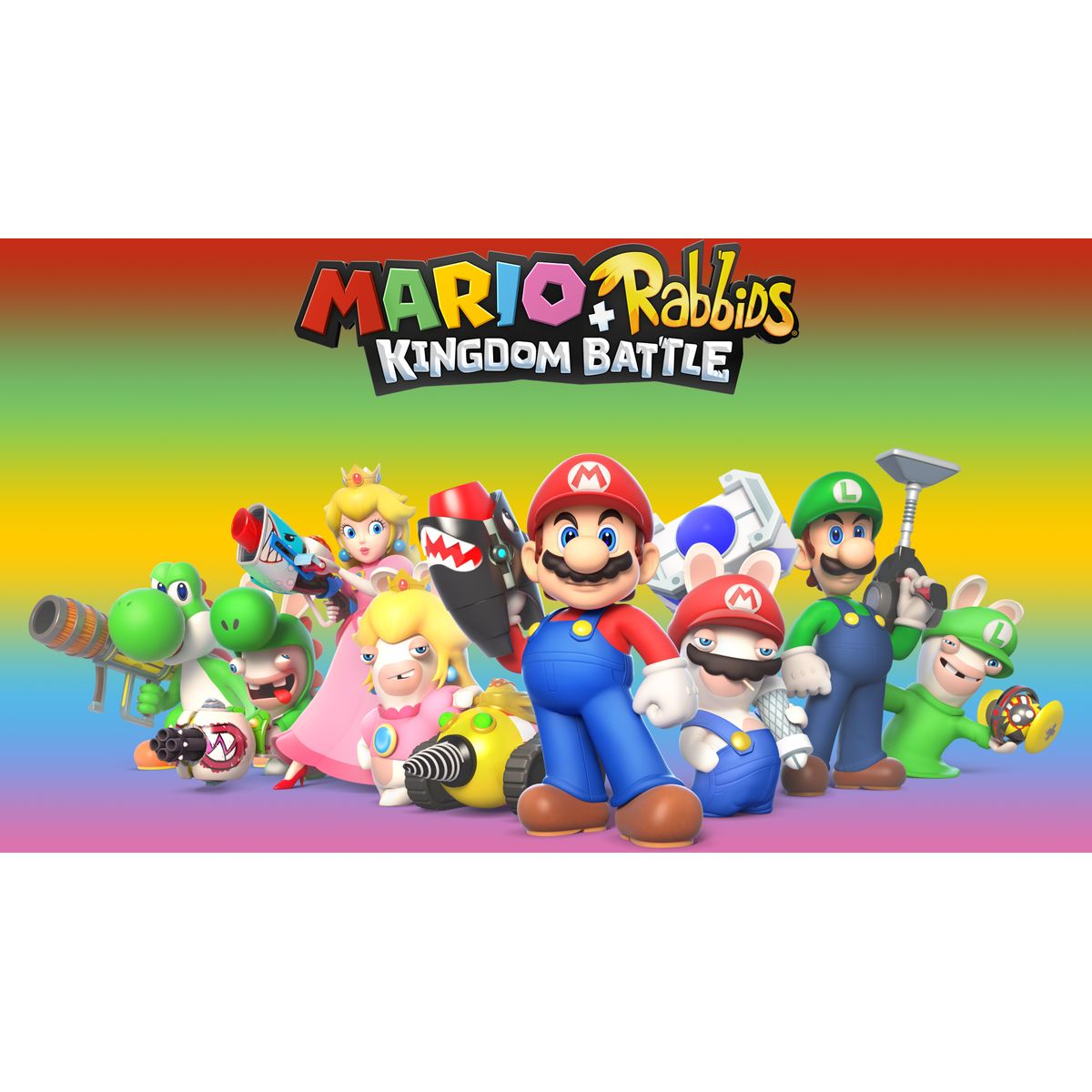 Mario + Rabbids: Kingdom Battle Nintendo Switch - Nintendo Switch - EZGame.dk