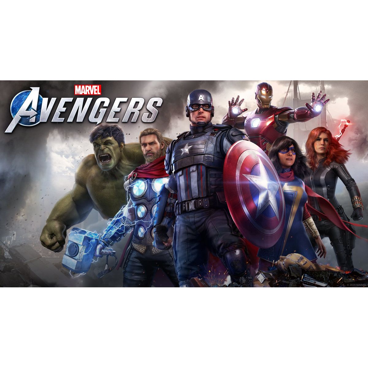 Marvel's Avengers XBOX One - Xbox One - EZGame.dk