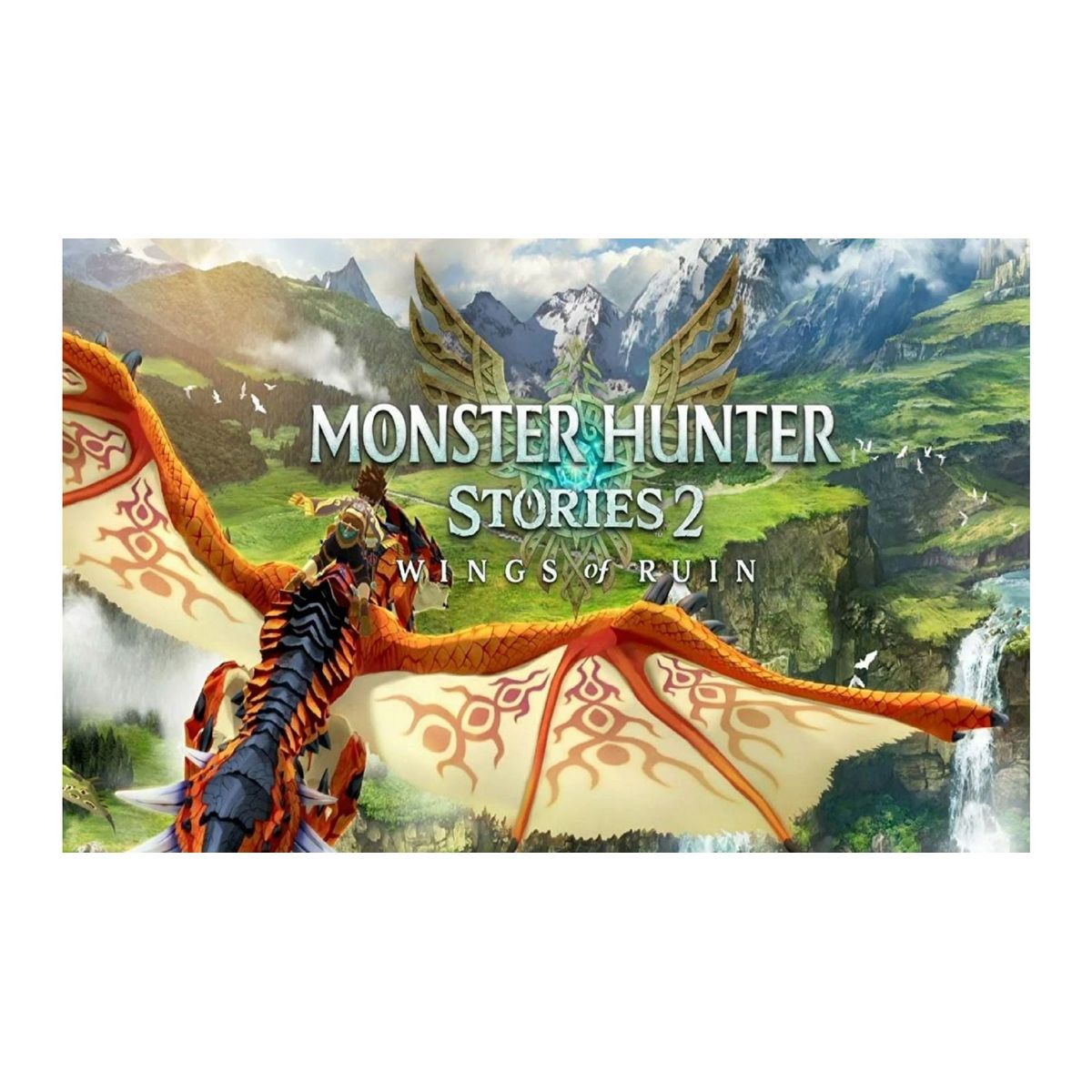 Monster Hunter Stories 2: Wings of Ruin - CD Key - EZGame.dk