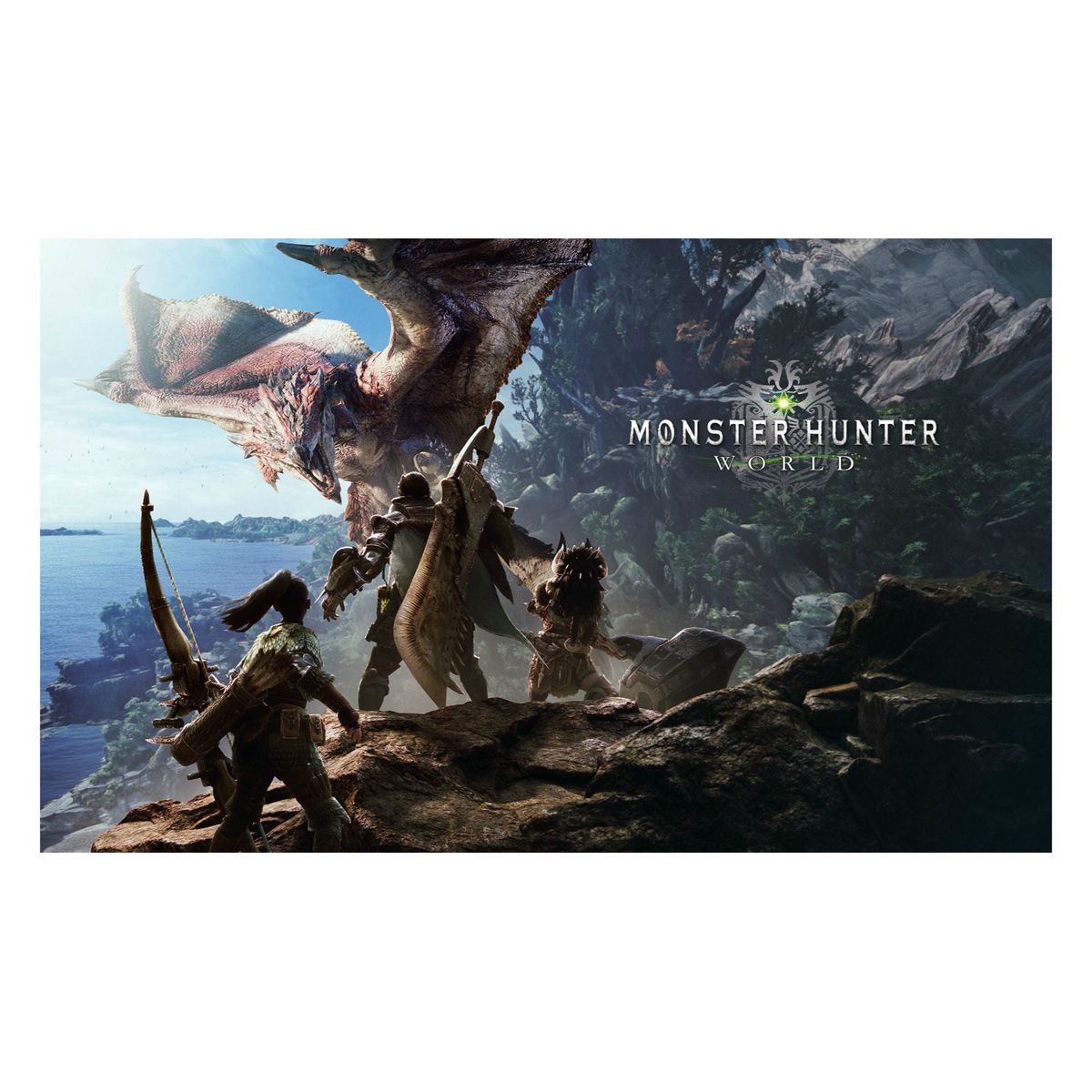 Monster Hunter: World - CD Key - EZGame.dk