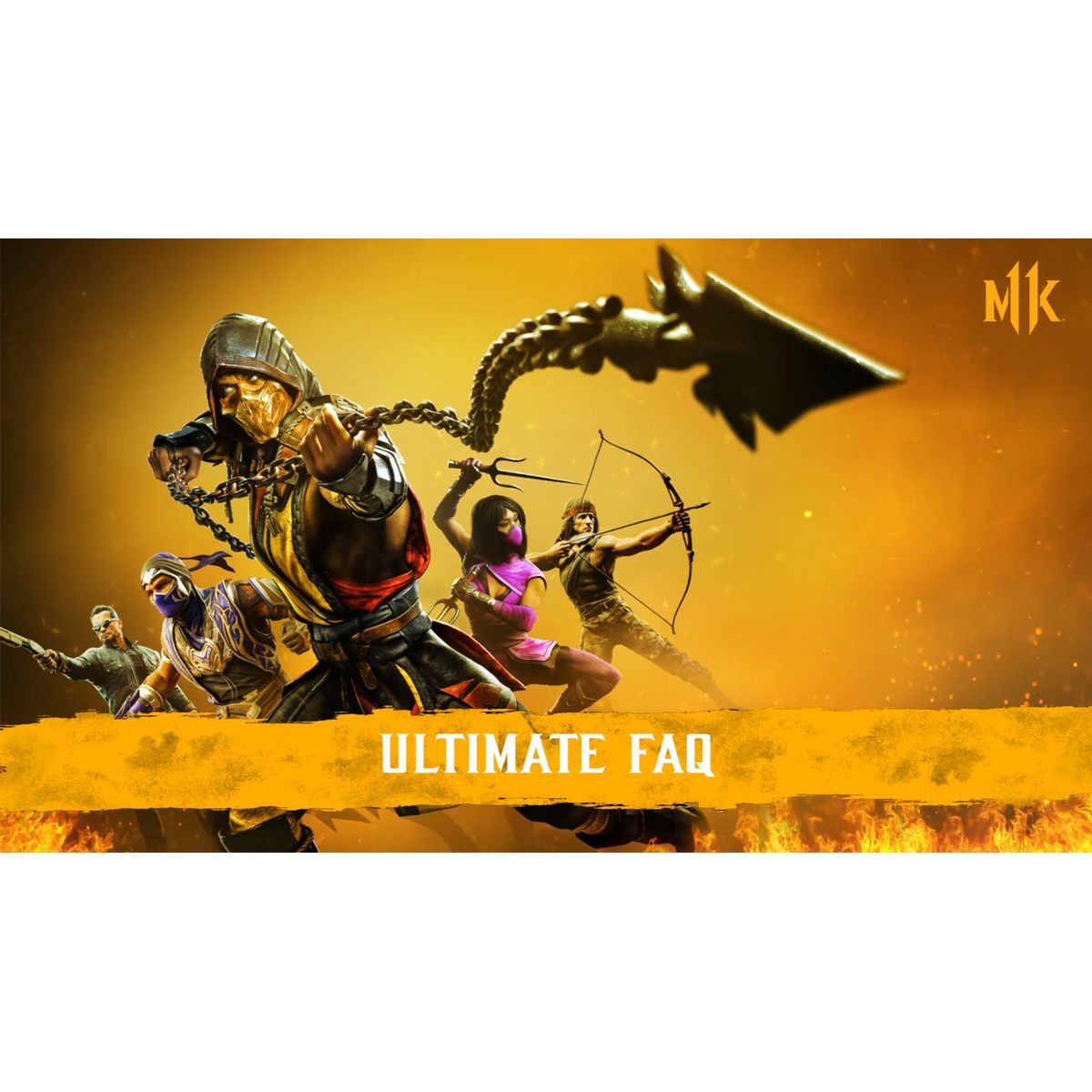 Mortal Kombat 11 Ultimate Edition Nintendo Switch - Nintendo Switch - EZGame.dk