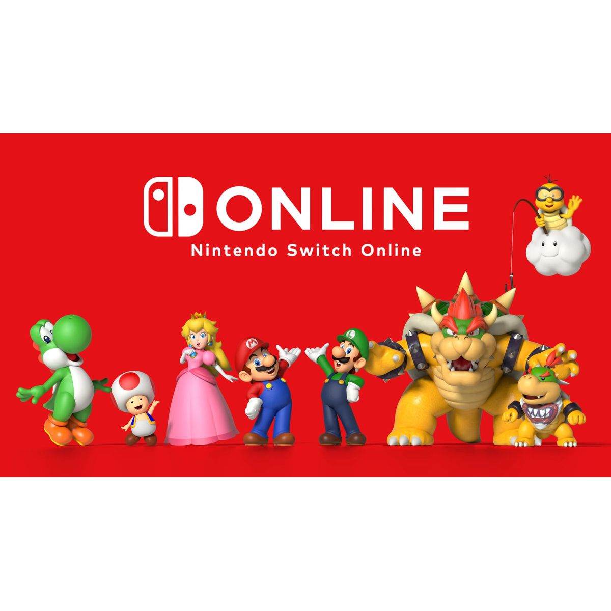 Nintendo Switch Online - 12 Months (365 Days) Family Membership - Nintendo Switch - EZGame.dk