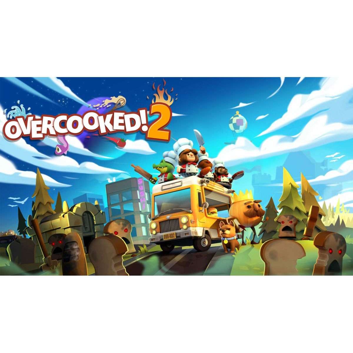 Overcooked! 2 + Too Many Cooks + Surf 'n' Turf Pack DLC Steam - Steam - EZGame.dk