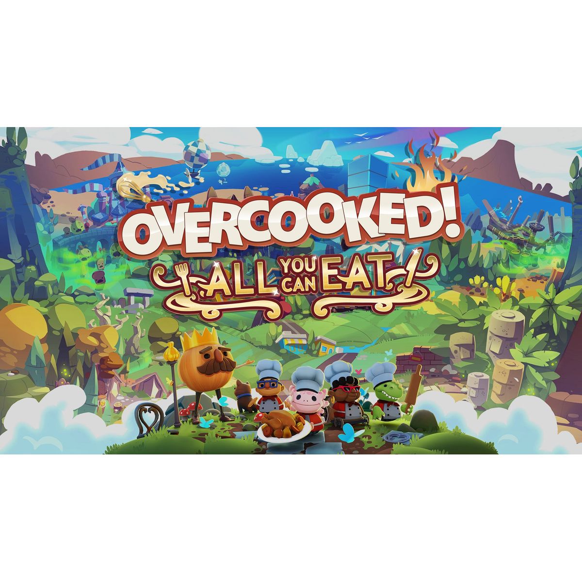 Overcooked! All You Can Eat - CD Key - EZGame.dk