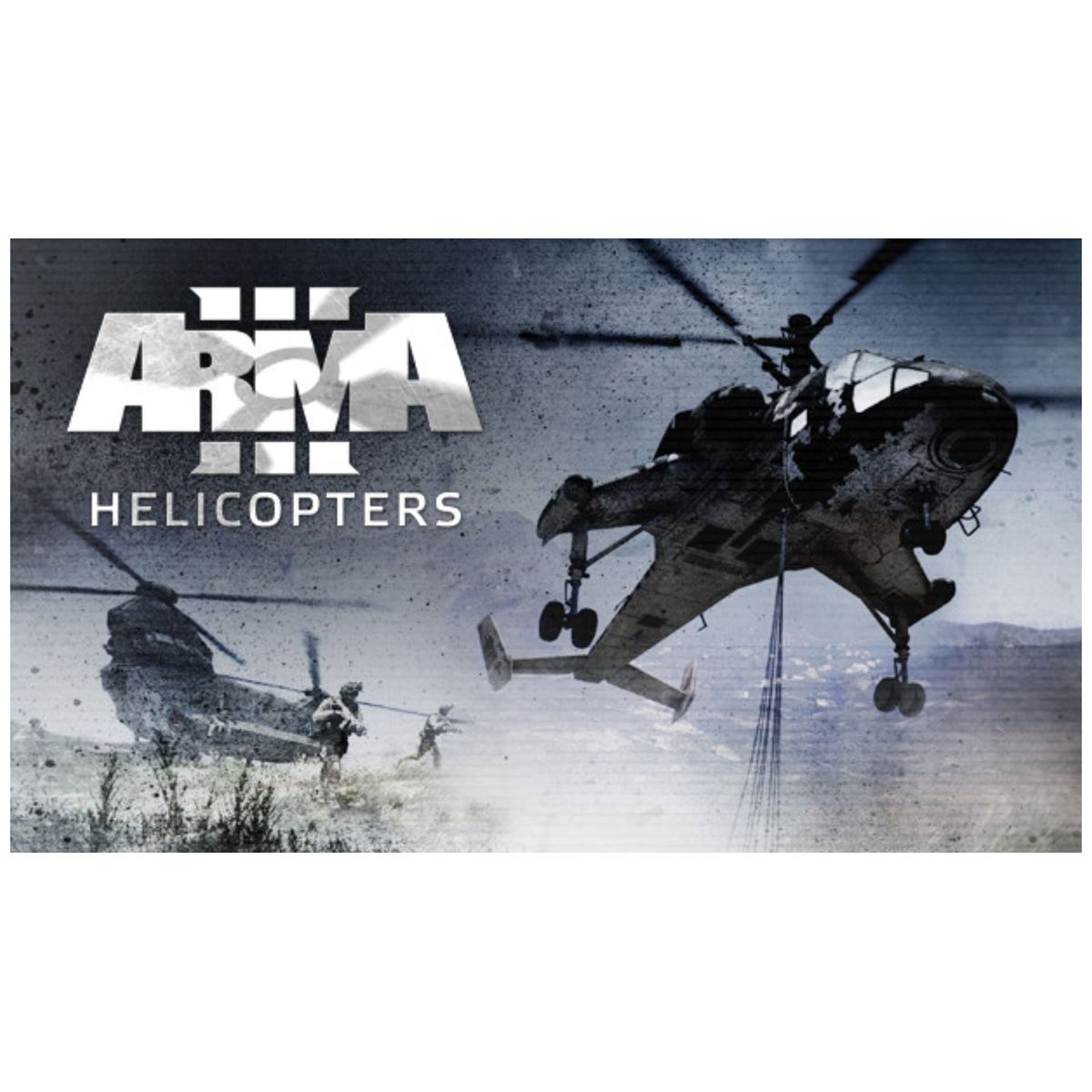 Arma 3 - Helicopters DLC Steam - Steam - EZGame.dk