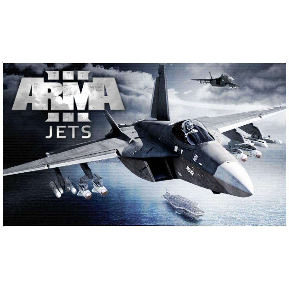 Arma 3 - Jets DLC Steam - Steam - EZGame.dk