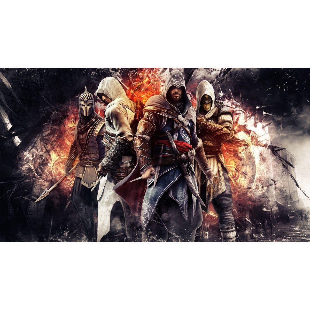 Assassin's Creed: Ezio Trilogy - CD Key - EZGame.dk