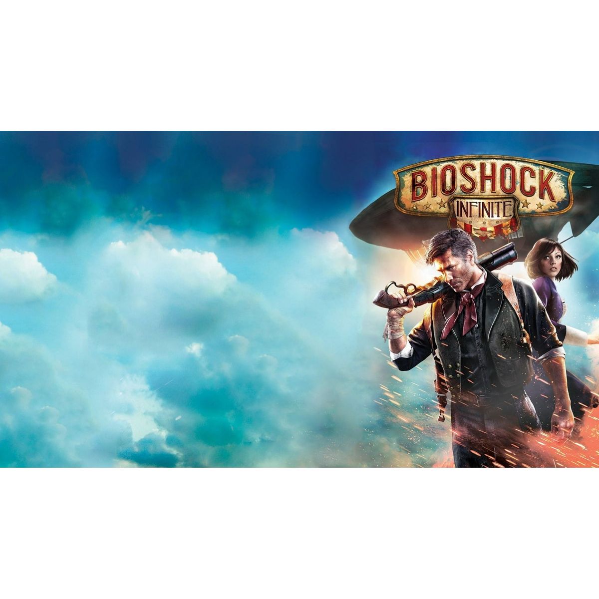 BioShock Infinite - CD Key - EZGame.dk