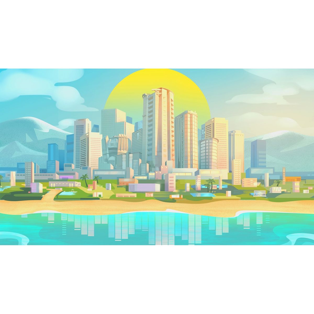 Cities: Skylines - Sunny Breeze Radio - Steam - EZGame.dk