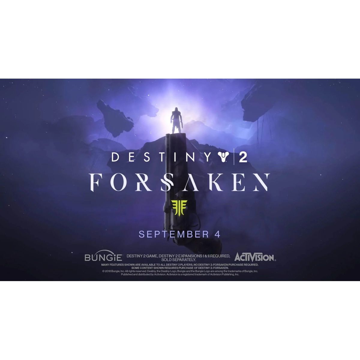 Destiny 2: Forsaken - CD Key - EZGame.dk