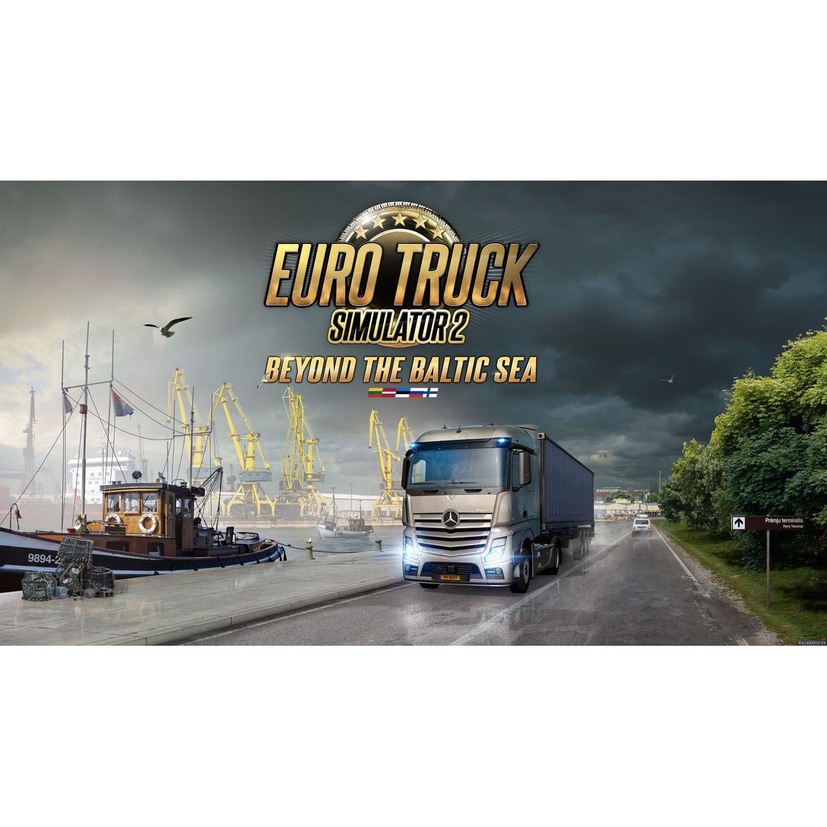 Euro Truck Simulator 2 - Beyond the Baltic Sea - CD Key - EZGame.dk