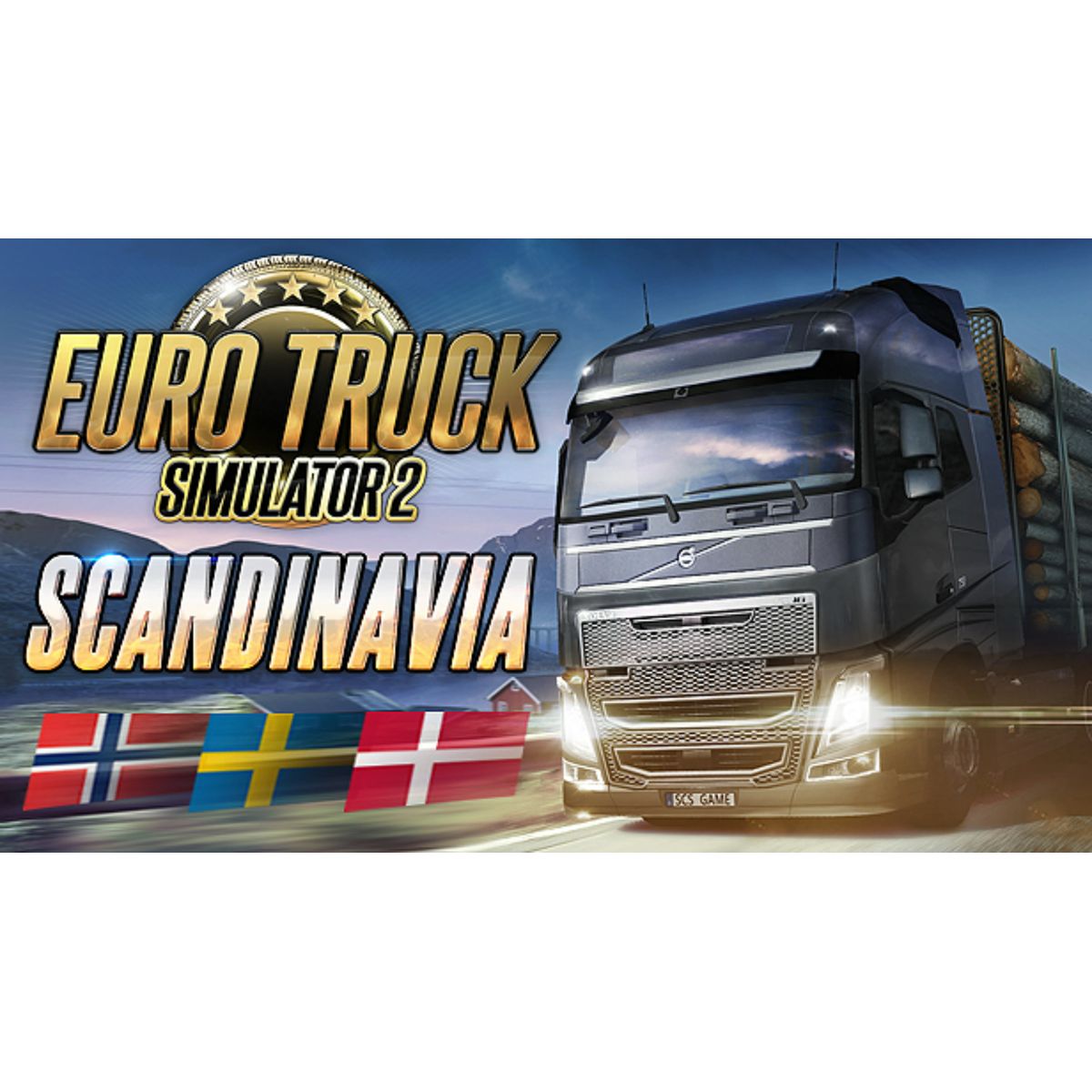 Euro Truck Simulator 2 - Scandinavia DLC - CD Key - EZGame.dk