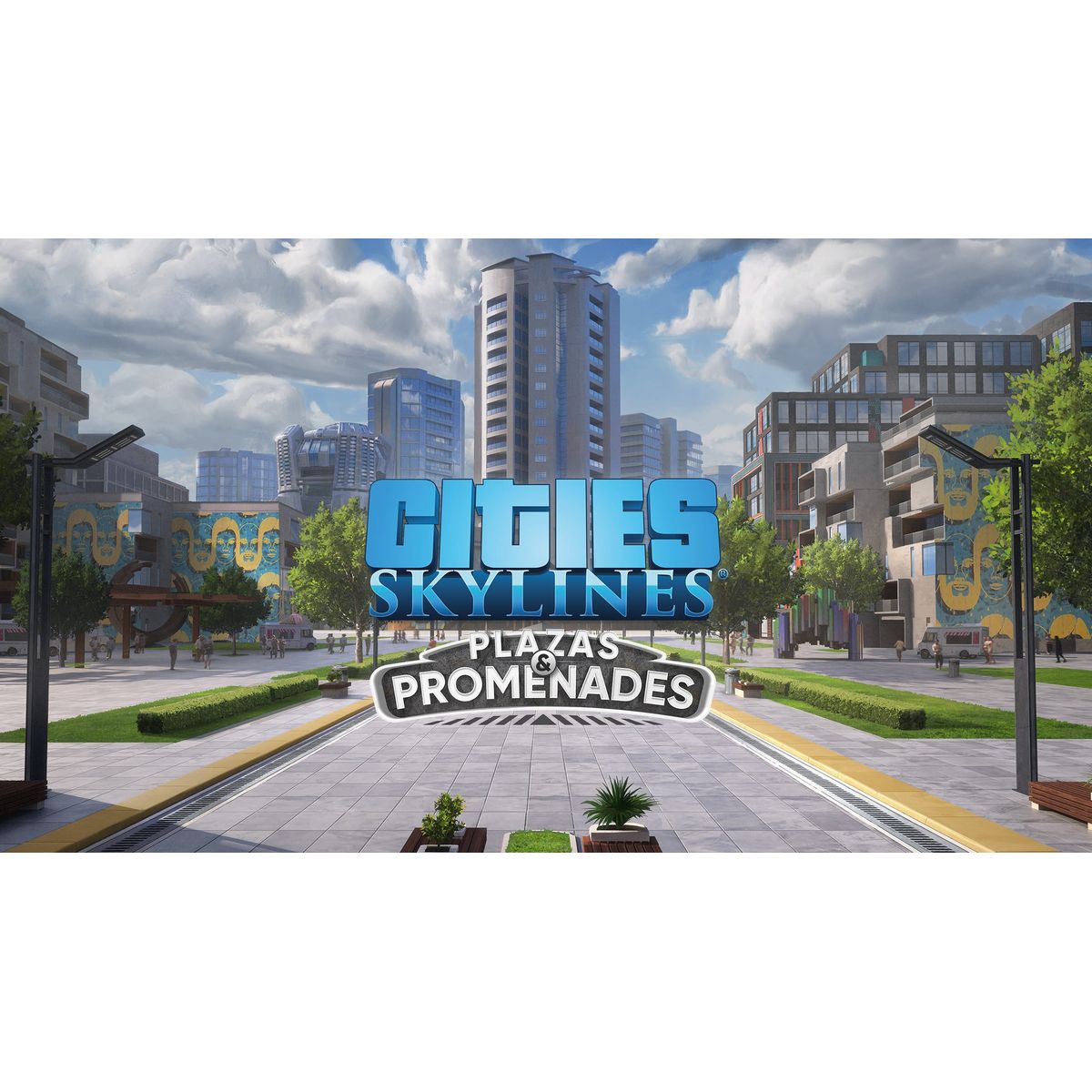 Cities: Skylines - Plazas & Promenades - Steam - EZGame.dk