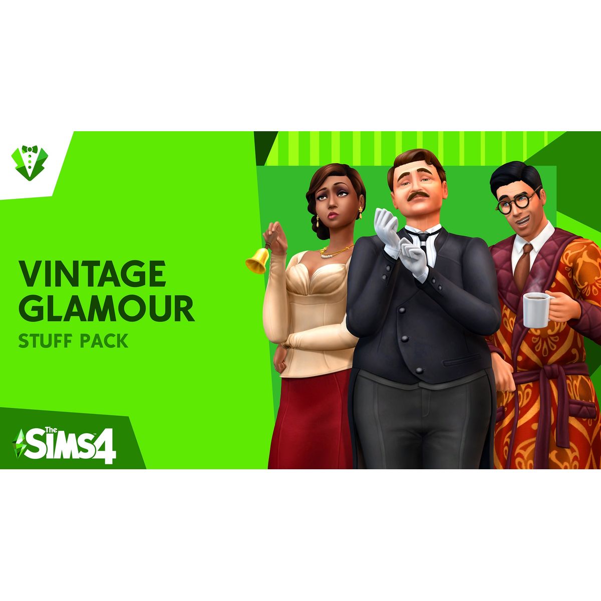 The Sims 4 - Vintage Glamour Stuff DLC - CD Key - EZGame.dk