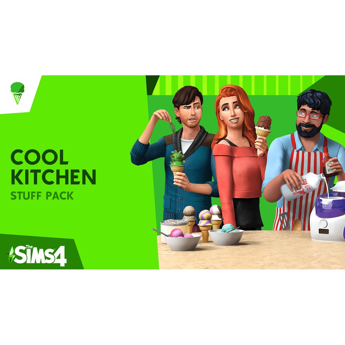 The Sims 4: Cool Kitchen Stuff PC/MAC - CD Key - EZGame.dk