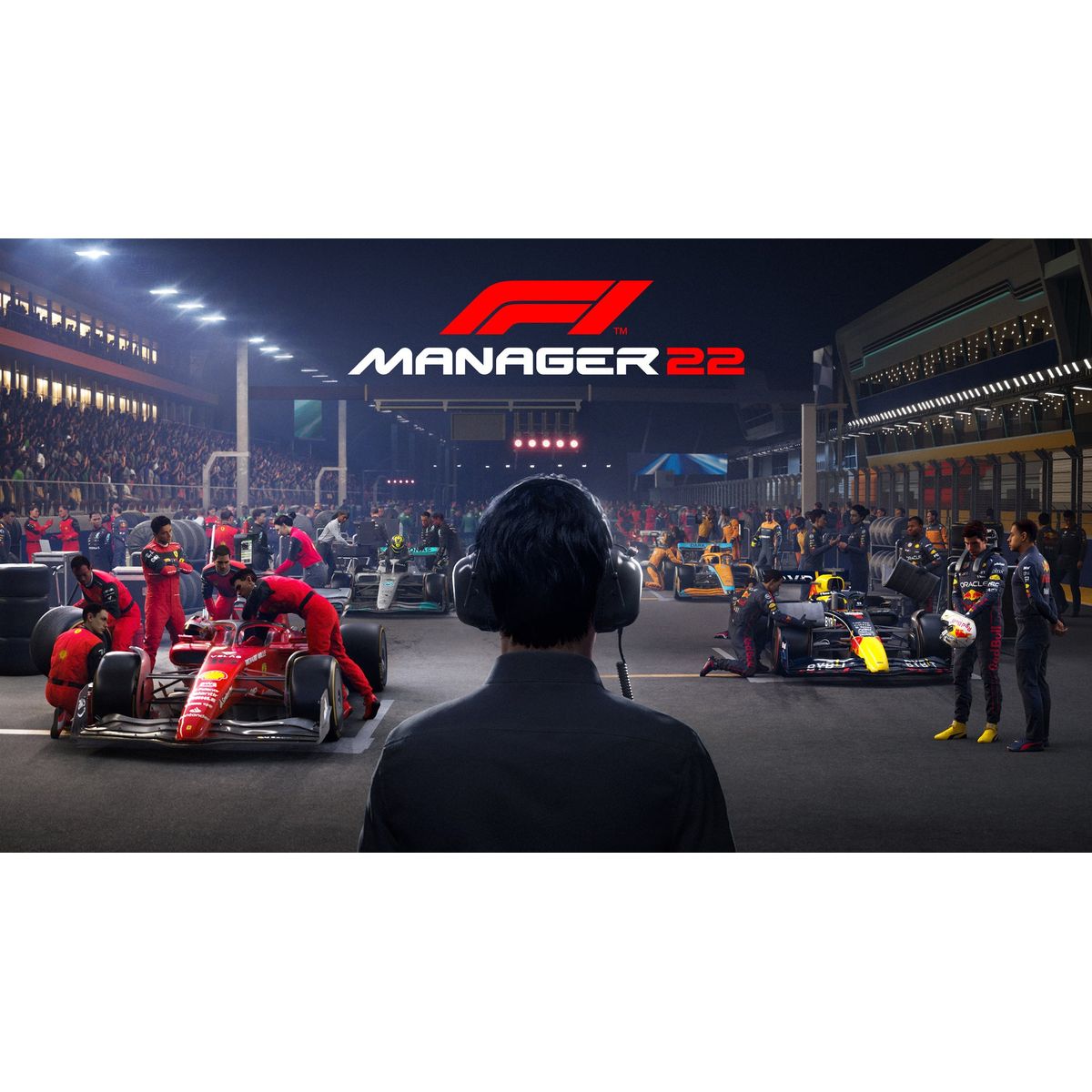 F1 Manager 2022 (PC) - CD Key - EZGame.dk