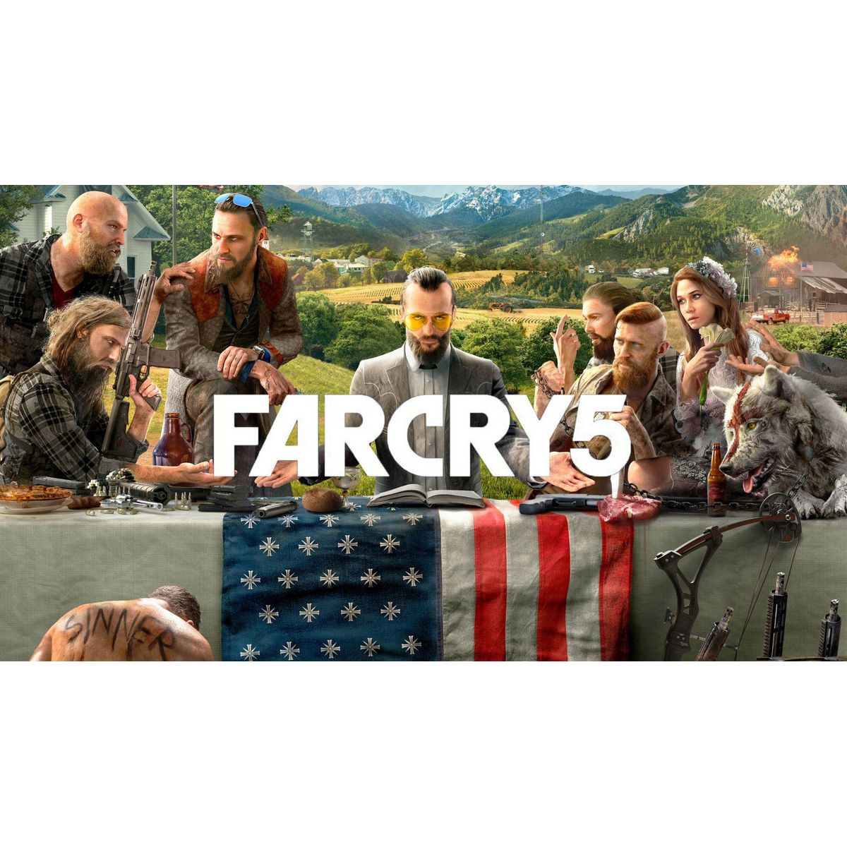 Far Cry 5 - CD Key - EZGame.dk