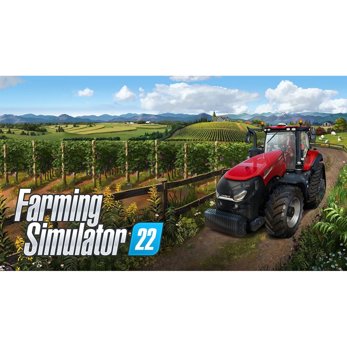 Farming Simulator 22 Steam - CD Key - EZGame.dk