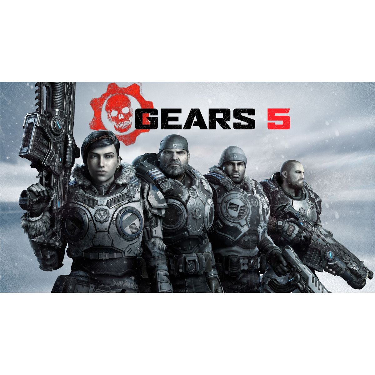 Gears 5 XBOX One - Xbox One - EZGame.dk