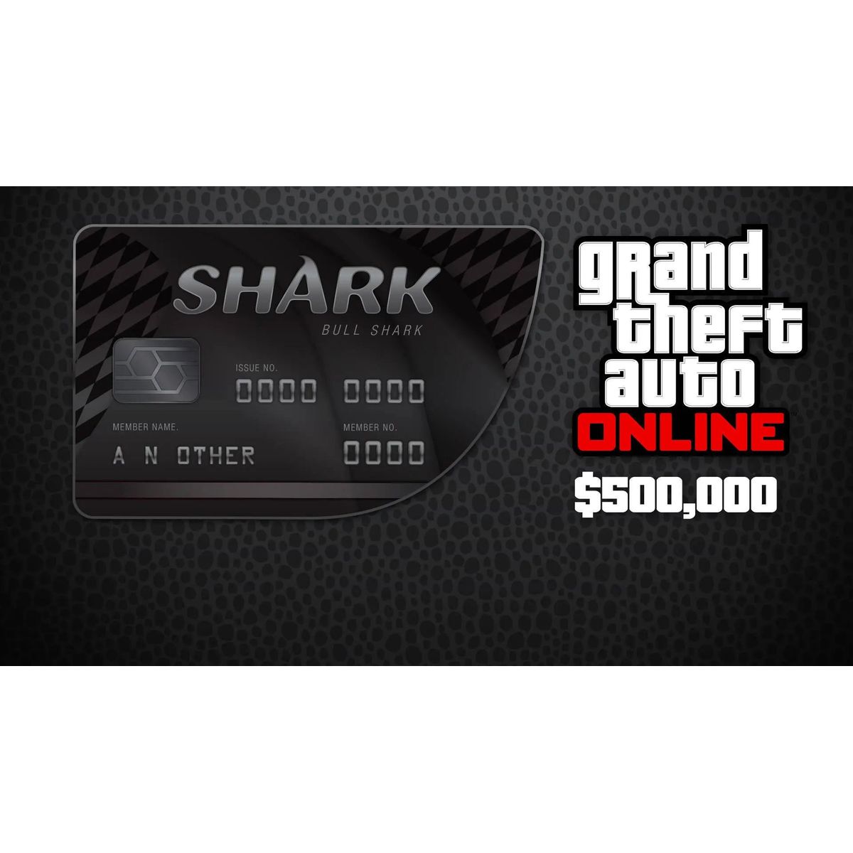 Grand Theft Auto Online - $500,000 Bull Shark Cash Card PC - CD Key - EZGame.dk