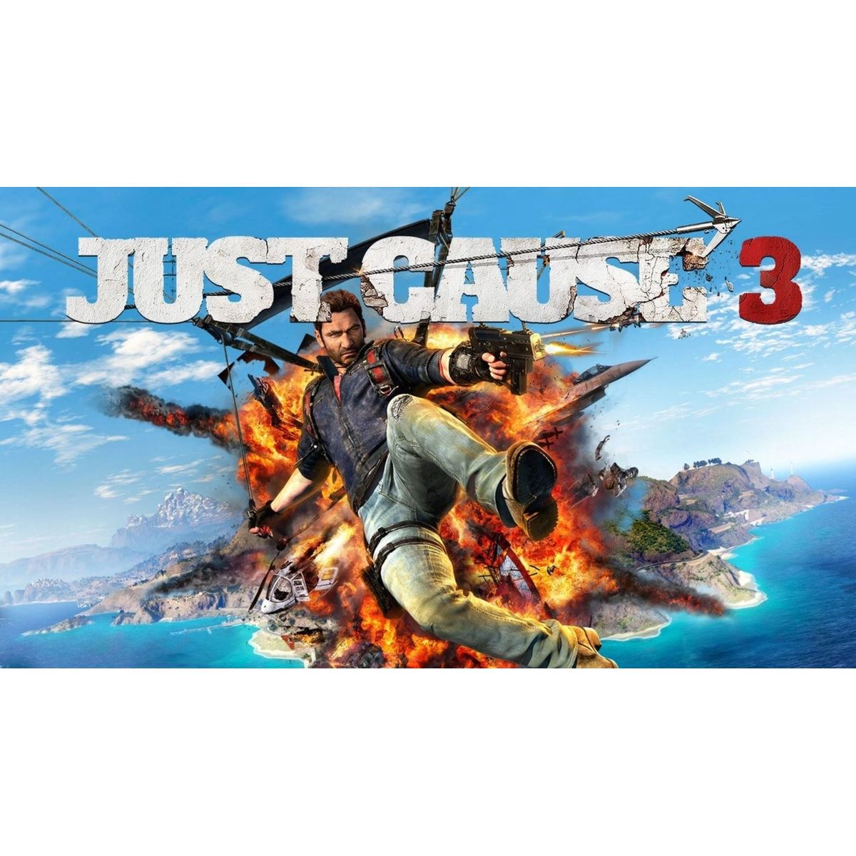 Just Cause 3 XBOX One - Xbox One - EZGame.dk