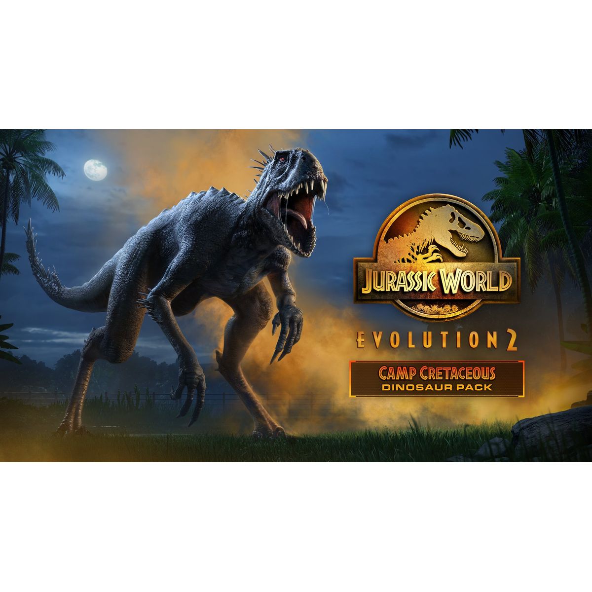 Jurassic World Evolution 2 - CD Key - EZGame.dk