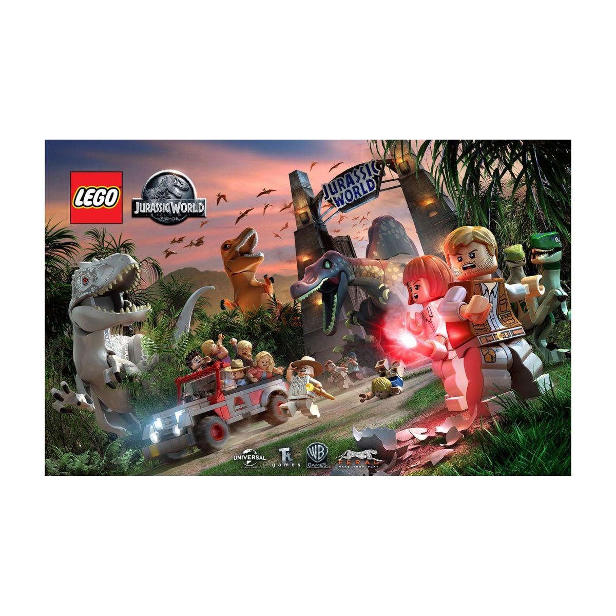 LEGO Jurassic World XBOX One - XBOX One - EZGame.dk