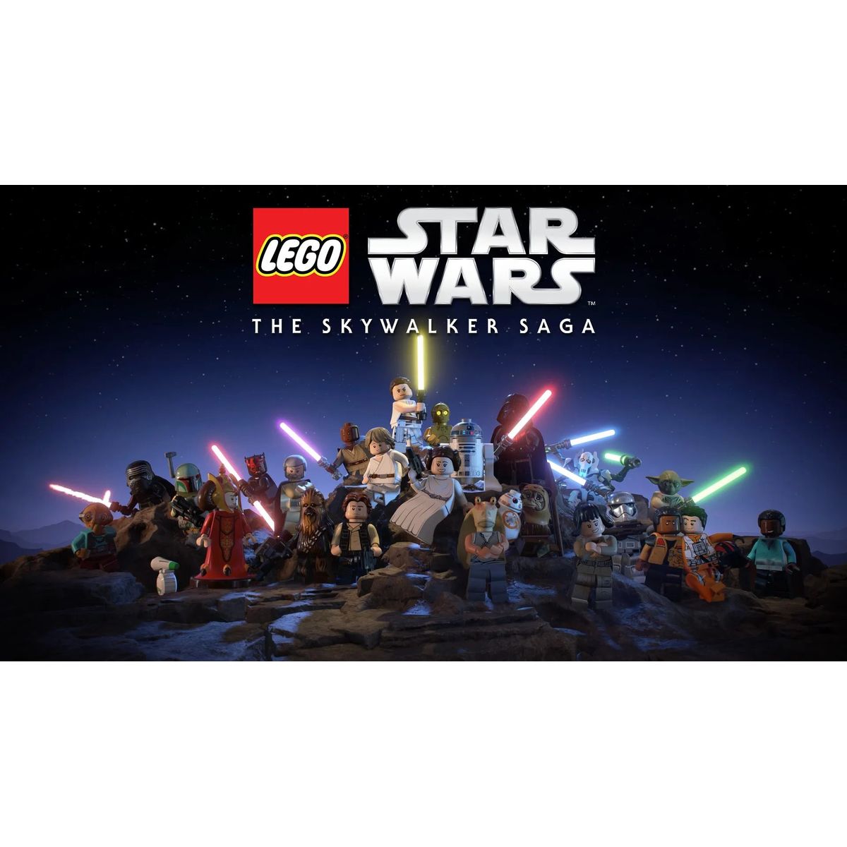 LEGO Star Wars: The Skywalker Saga Deluxe Edition Steam - Steam - EZGame.dk