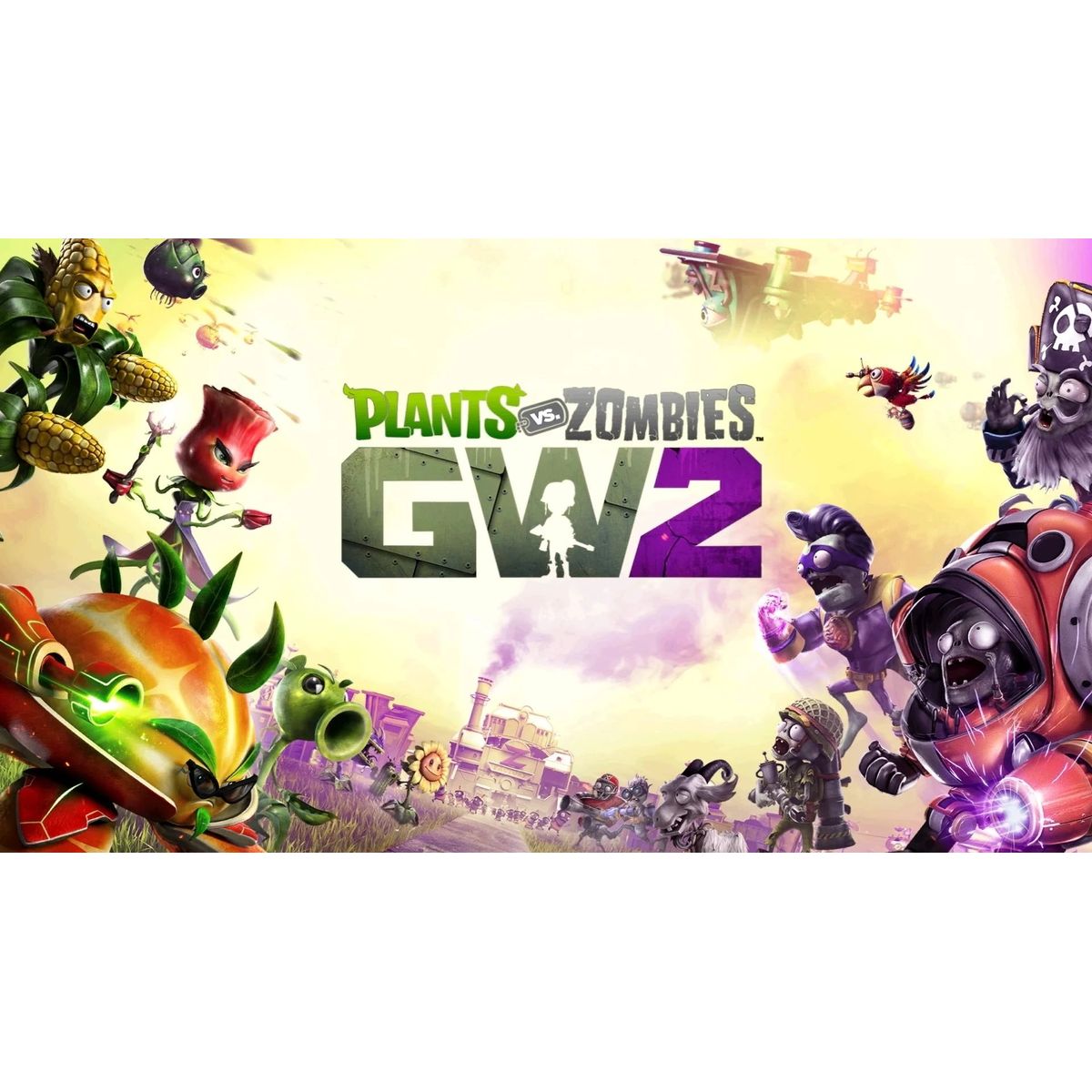 Plants vs. Zombies: Garden Warfare 2 - Origin - EZGame.dk