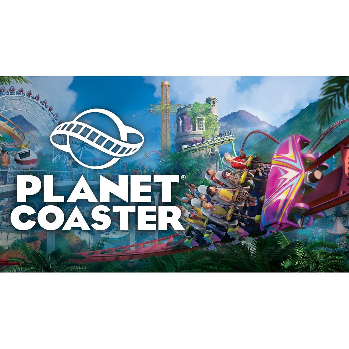 Planet Coaster - Magnificent Rides Collection(PC & MAC) - CD Key - EZGame.dk