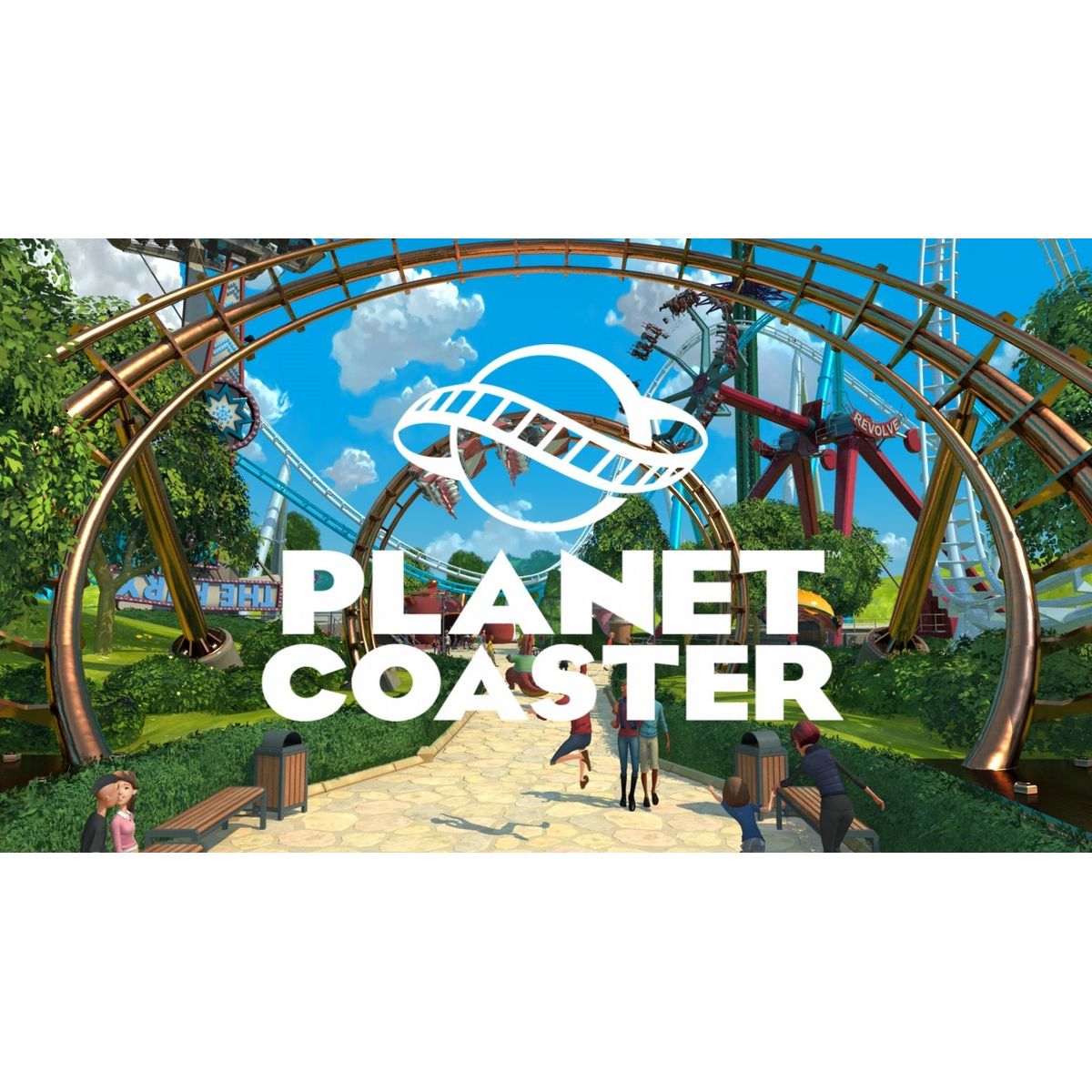 Planet Coaster - CD Key - EZGame.dk