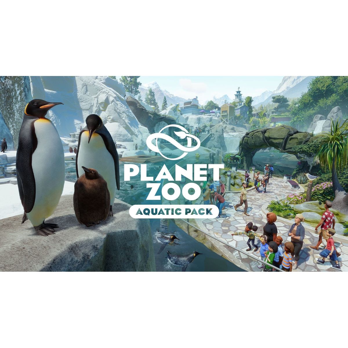 Planet Zoo - Aquatic Pack DLC - CD Key - EZGame.dk